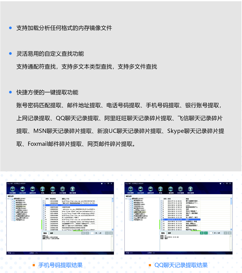 SmartMFT_內(nèi)存取證分析軟件_偵察取證解決方案插圖1